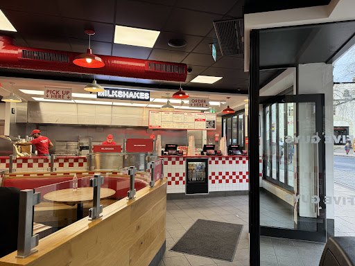 Photo of Five Guys Burgers and Fries Norwich - 17/27 Orford Pl, Norwich NR1 3QA